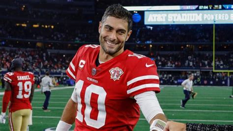 Will The 49ers Cut Jimmy Garoppolo If They Cant Trade Him I Dont Know What Ill Do Says