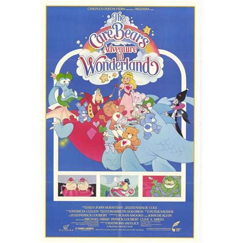 Pop Culture Graphics Movef5436 Care Bears Adventure In Wonderland Movie