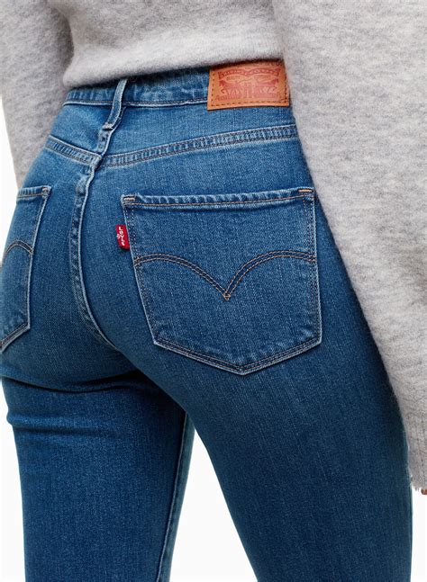 Levi S 721 Skinny Rugged Indi Aritzia Winter Fashion In 2019 Levis Skinny Jeans Fashion