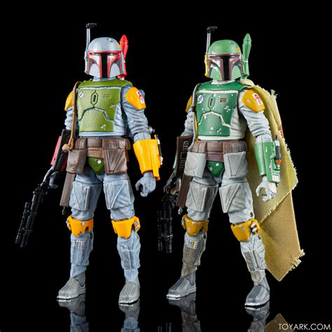 Sdcc Star Wars Black Series 40th Anniversary Boba Fett Toy Colors In