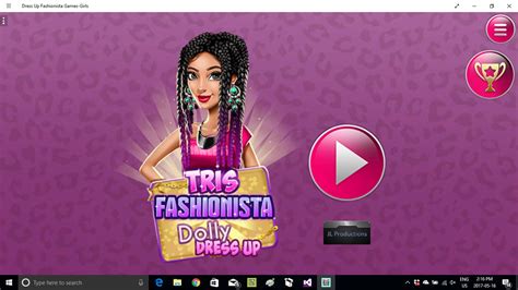 Dress Up Fashionista Games Girls For Windows 10