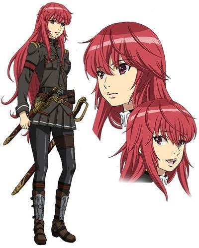 Alderamin On The Sky Character Design Anime Character Inspiration