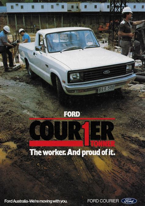 1984 Ford Courier Aus Michael Flickr