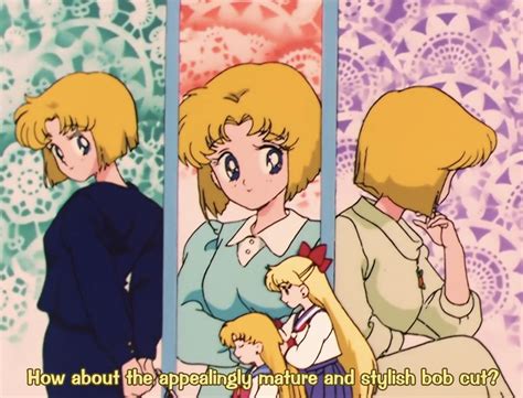 A★m On Twitter Imagine If Usagi Didnt Have Her Iconic Hairstyle