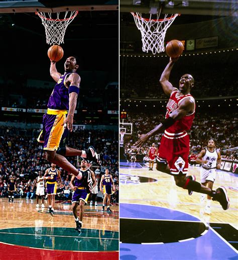Hot Clicks The Curious Case Of Kobe And Mj Sports Illustrated