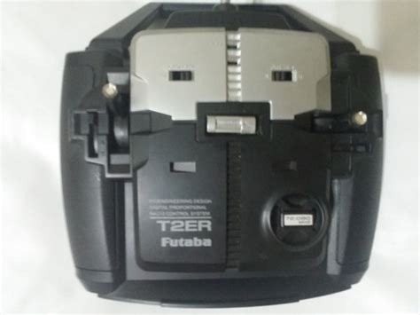 Radio Controle Futaba T2er 4 Canais 24 Ghz Original 100 Mercadolivre