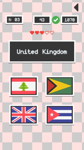 World Flags Quiz HTML5 Game Construct 3 By MiscGames CodeCanyon