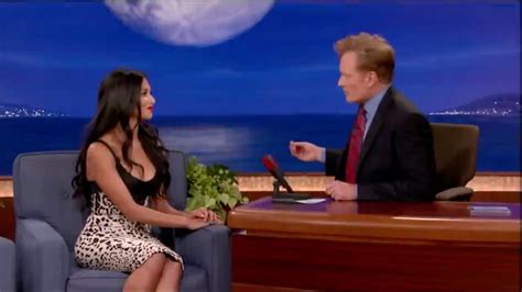 Nicole Scherzinger Busts Conan For Checking Her Boobs Out R