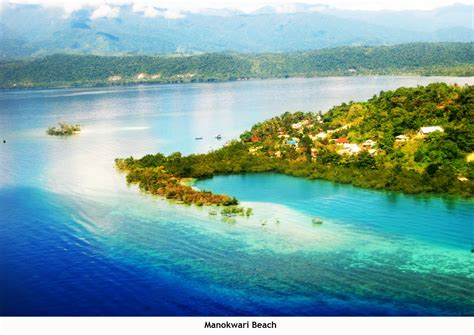 The Beauty Landscape Of Indonesia Beautiful Scenary From West Papua