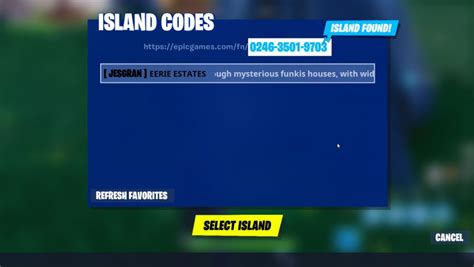 Aside from fortnite creative codes, check out fortnite able if you need more knowledge about fortnite. Fortnite Island Codes: How to Share and Load Player ...