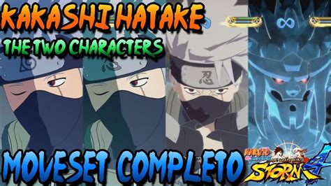 Naruto Storm 4 Kakashi Hatake Great Ninja War Double Sharingan