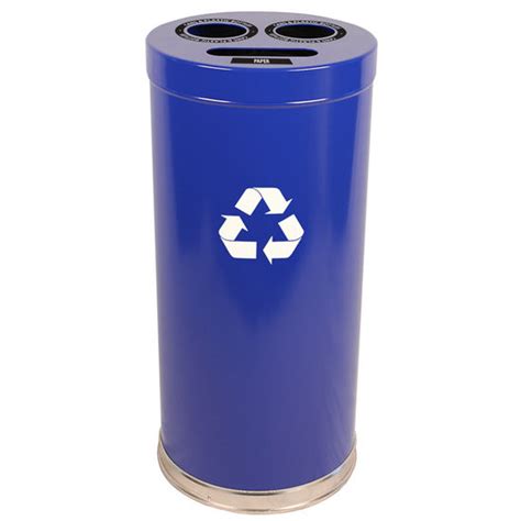 Trash Cans Combo Recycling Cans By Witt