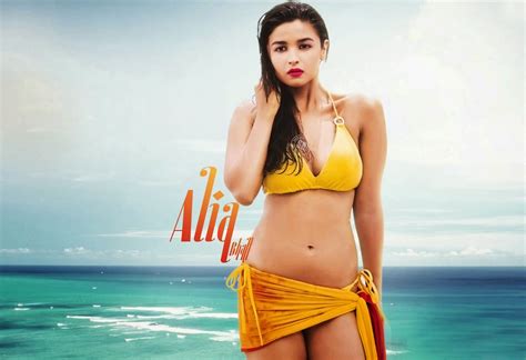 Top 10 Alia Bhatt Sexy Bikini Hd Wallpapers 1080p 2015 Unbelievable
