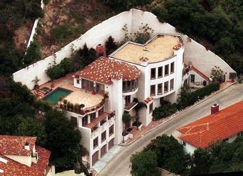 Ben Affleck Hollywood Hills Celebrity Homes Lonny