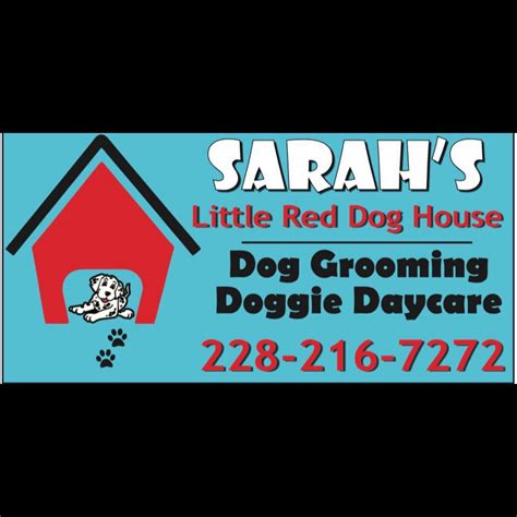 Sarahs Little Red Dog House Pass Christian Ms