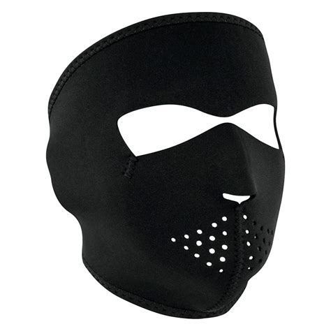 Zanheadgear® Wnfm114 Solid Neoprene Full Face Mask Black