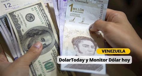 Consulta Dolartoday Y Monitor Dólar Hoy Domingo 14 De Abril A