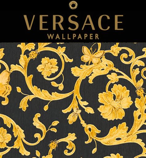 Versace Wallpaper At Designer Wallcoverings Designer Wallcoverings
