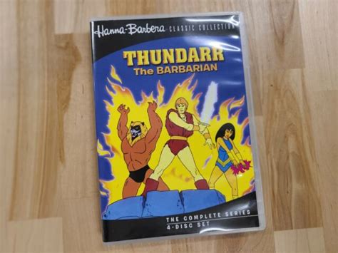 Thundarr The Barbarian The Complete Series Dvd 1980 For Sale Online Ebay