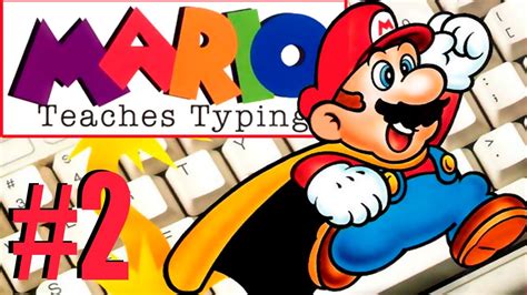 Mario Teaches Typing 2 Free Hatnew