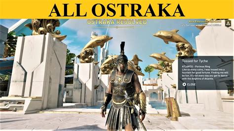 Ac Odyssey Judgment Of Atlantis Ainigmata Ostraka All Location And
