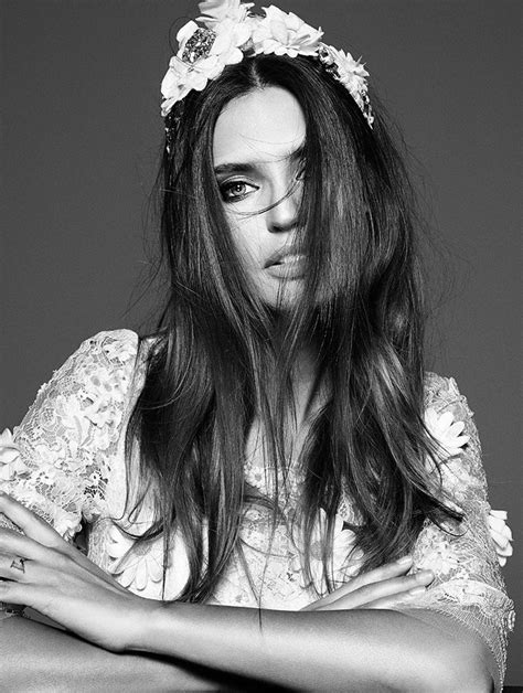 Bianca Balti Stuns In Dolce And Gabbana For Woman Spain By Richard Ramos Fashion Erofound