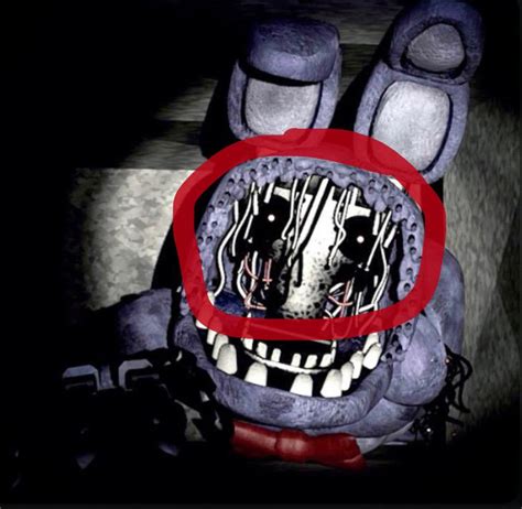 His Face Looks Like The Crying Child Ghost Rfivenightsatfreddys