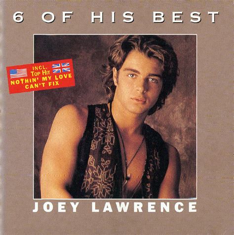 Joey Lawrence Of His Best CD Discogs