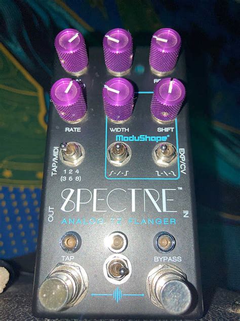 Chase Bliss Audio Spectre Analog Tz Flanger 108 Don Piano Reverb
