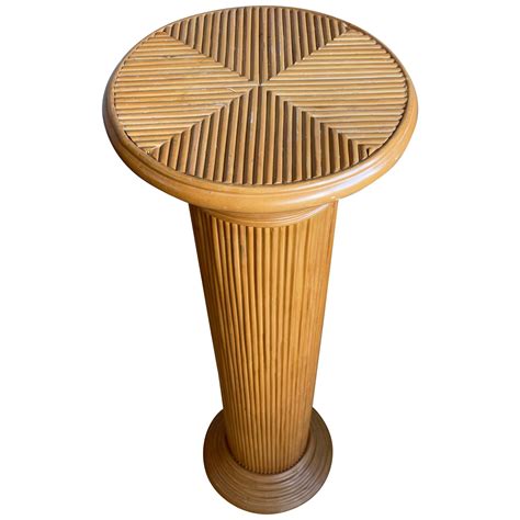 Modern Pillar Pedestal Column Stand For Sale At 1stdibs