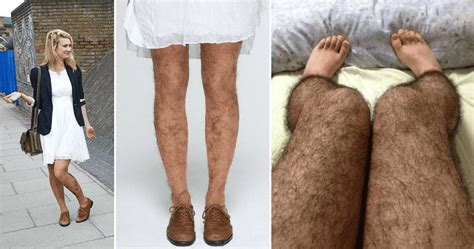 Hilarious Hairy Stockings Will Save You From Maniacs Furilia