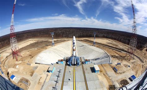 Vostochny Russian Launch Center In Siberia Space
