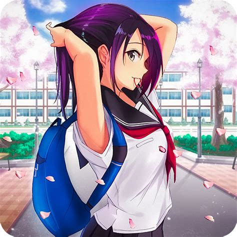 Sword art online memory defrag. YUMI High School Simulator: Anime Girl Games Apk for ...