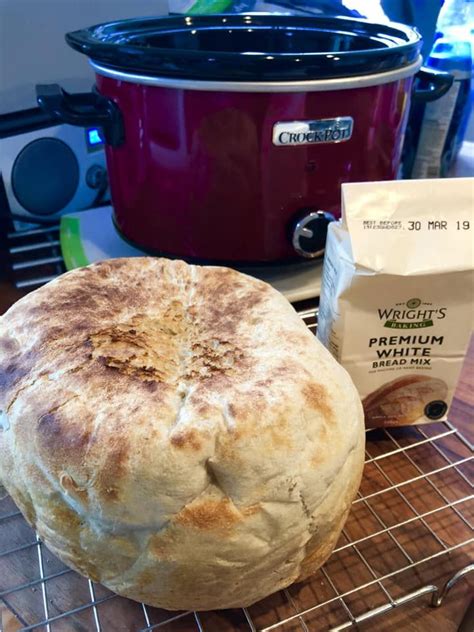 Thanks Kelly Who Over The Weekend Made One Of Our Premium White Bread Mixes In Her Slow Cooker