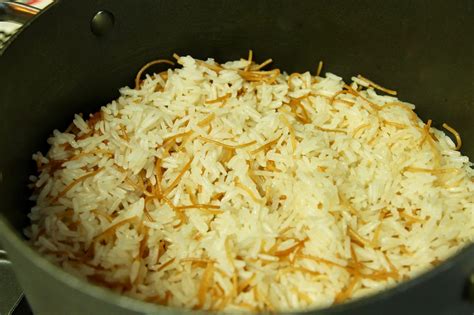 Vermicelli Rice Assyrian Rice With Vermicelli Hildas Kitchen Blog