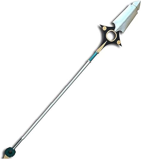 The Seven Deadly Sins King Spirit Spear Chastiefol Cosplay Weapons For