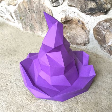 Witchs Hat Papercraft