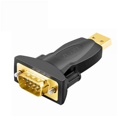 Usb To Db9 Serial Adapter Gold Plated Male To Male Female Rs232 Ftdi