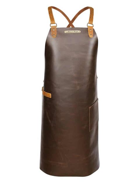 Rustic Leather Aprons Stalwart Crafts Usa