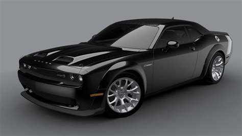 The Dodge Challenger Black Ghost Pays Homage To An Icon Autotrader