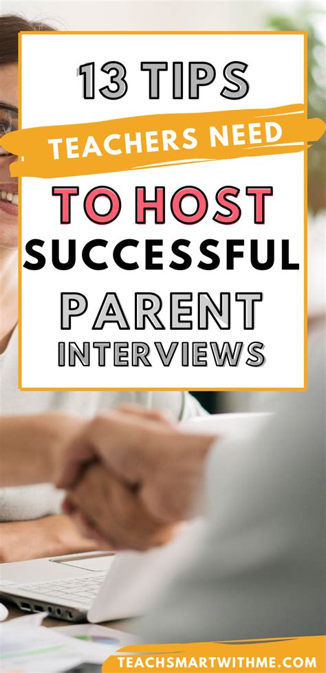 13 Tips Teachers Need To Host Successful Parent Interviews In 2020