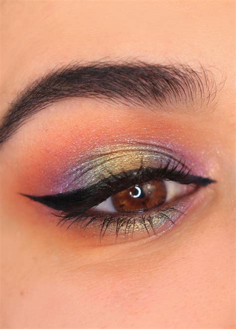 Rainbow Eye Makeup Tutorial Saubhaya Makeup