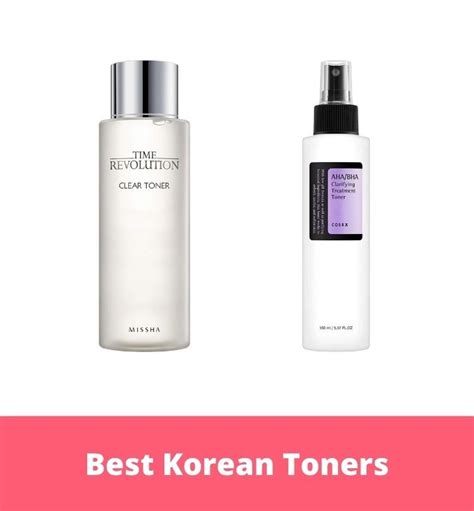 Best Korean Toners Of The Apex Beauty