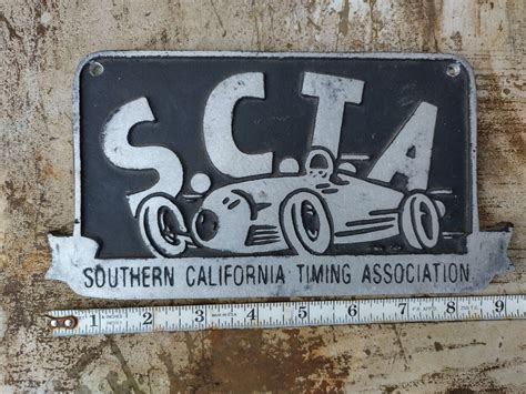 Vintage Scta Southern California Grelly Usa