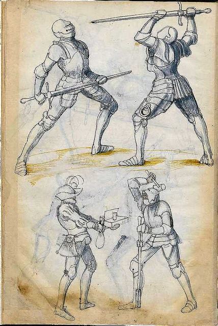 Sword Fighting Manual C1500 432 Historical European Martial Arts