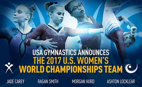 usa gymnastics names u s women s team for 2017 world championships usa gymnastics