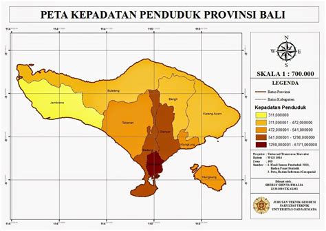 Contoh Soal Peta Tematik Beserta Penjelasan Riset