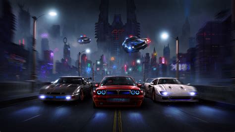 Car Chase Wallpapers Wallpaper Cave