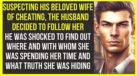 Suspecting His Beloved Wife Of Cheating The Husband Decided To Follow