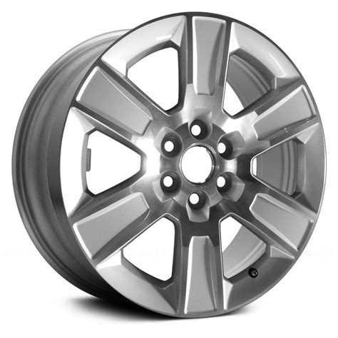 20 Inch Aluminum Oem Take Off Wheel Rim For Gmc Sierra 1500 14 18 6 Lug